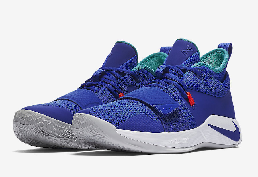 Nike PG 2.5 Racer Blue BQ8452-401 Release Date | SneakerFiles