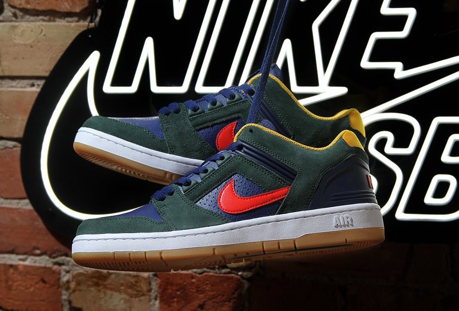 SB Force 2 Low Midnight Green AO0300-364 | SneakerFiles