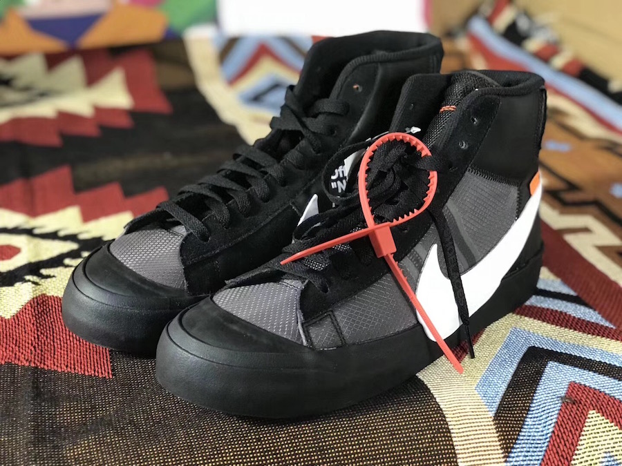 Off White Nike Blazer Black 32 001 Release Date Sneakerfiles