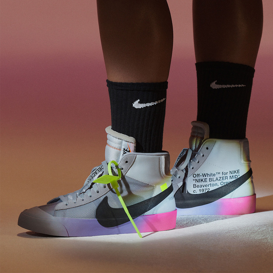 Off-White Virgil Abloh Serena Williams Nike The Queen Collection |  SneakerFiles
