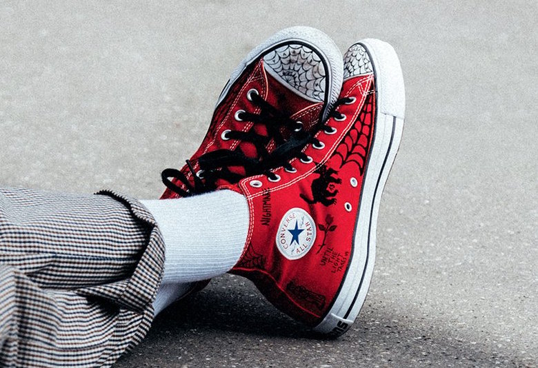converse chuck taylor all star pro spiderweb black white skate shoes zumiez on spider web drawing on converse