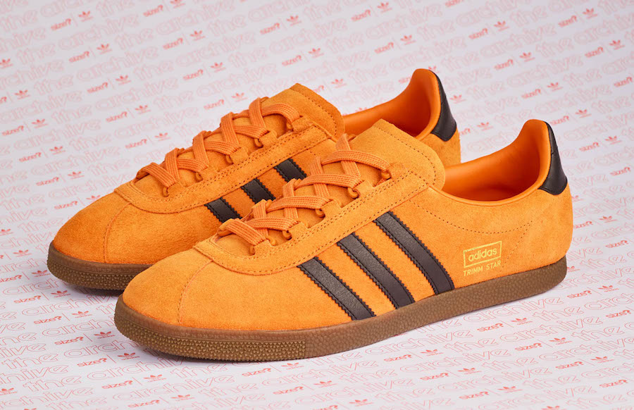 Exclusive adidas Archive Trimm Star 