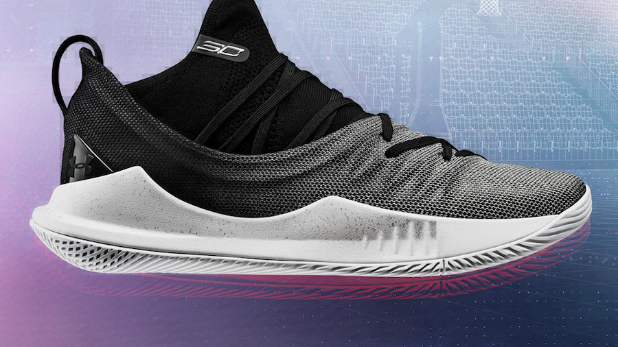 Under Armour Curry 5 Black White Release Date | SneakerFiles