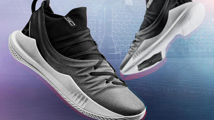 under armour curry 5 black