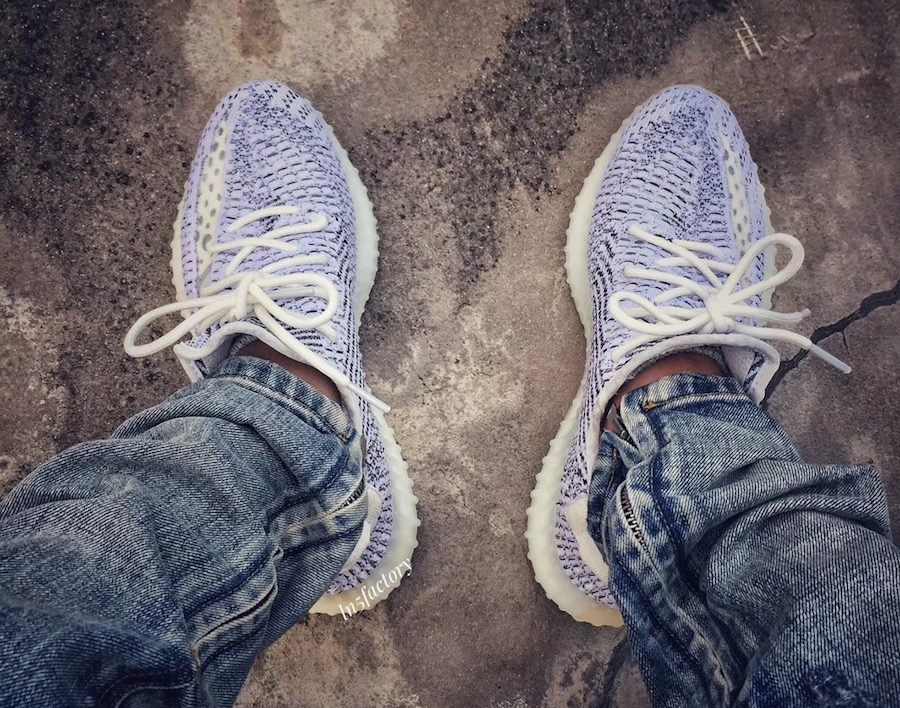 yeezy static color