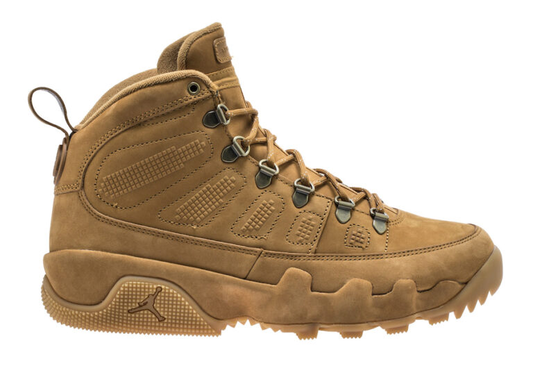 jordan 9 wheat boots