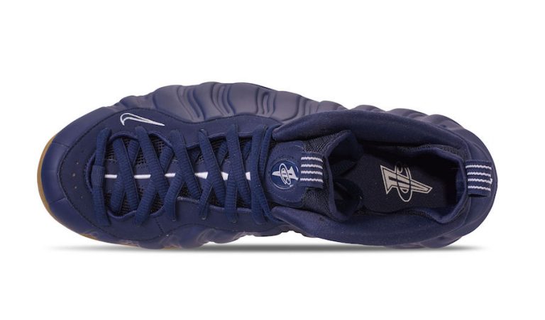 navy gum foamposite