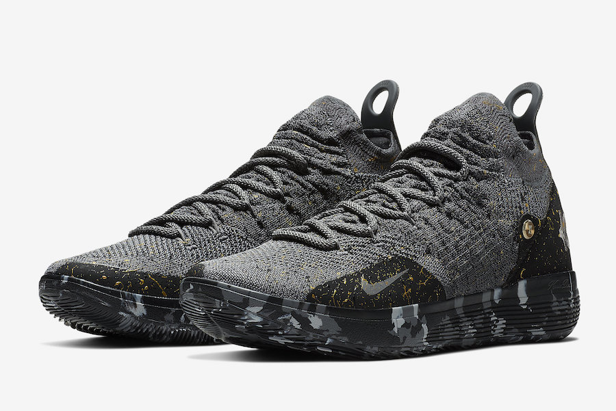 kd 11 black and gold