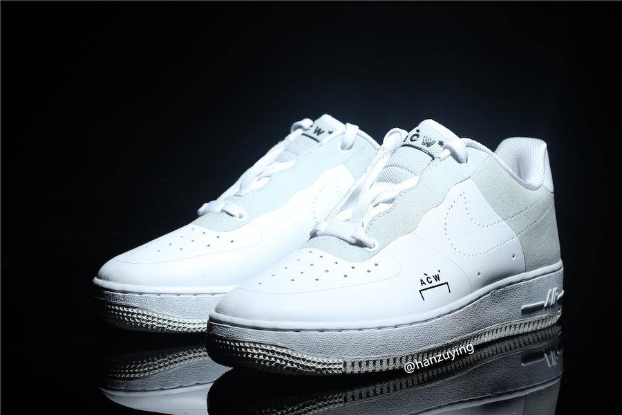 nike air force 1 low a cold wall white