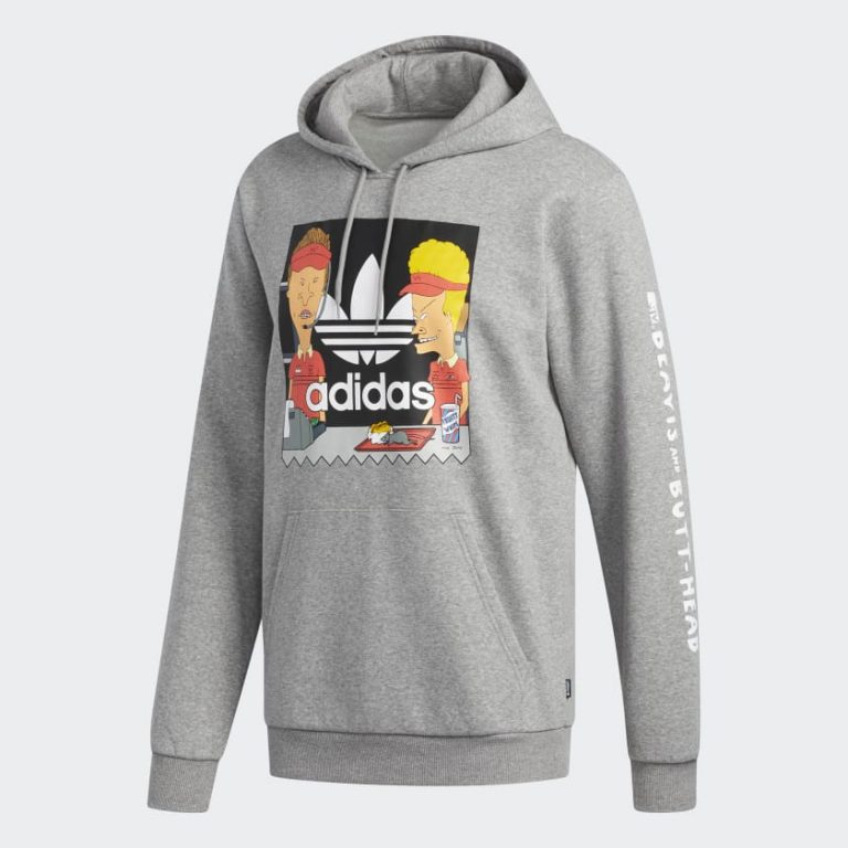 adidas beavis and butthead sweatshirt