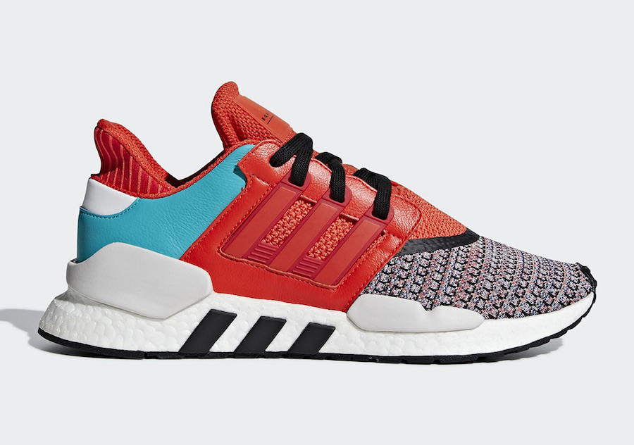 adidas EQT Support 91/18 Multicolor Bold Orange D97049 Release Date |  SneakerFiles