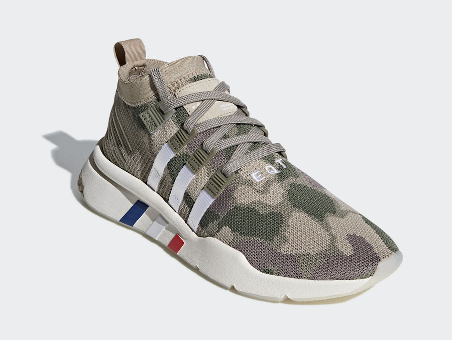 adidas EQT Support Mid ADV Camo B37513 Release Date | SneakerFiles
