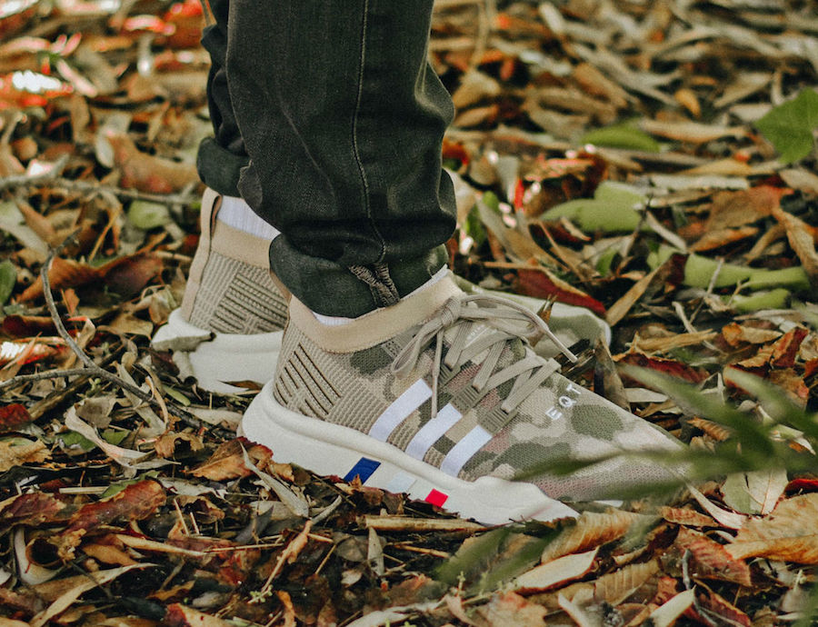 eqt support mid adv sneakers