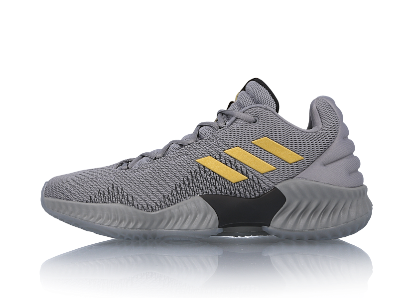 adidas Pro Bounce Low 2018 Grey Gold 