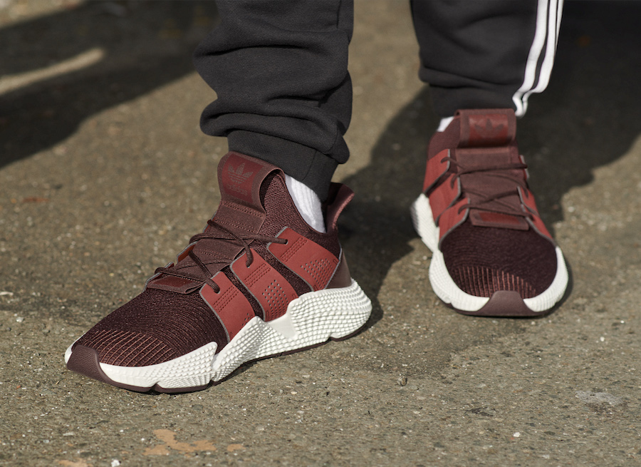 adidas prophere red white