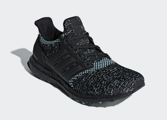 ultra boost green black