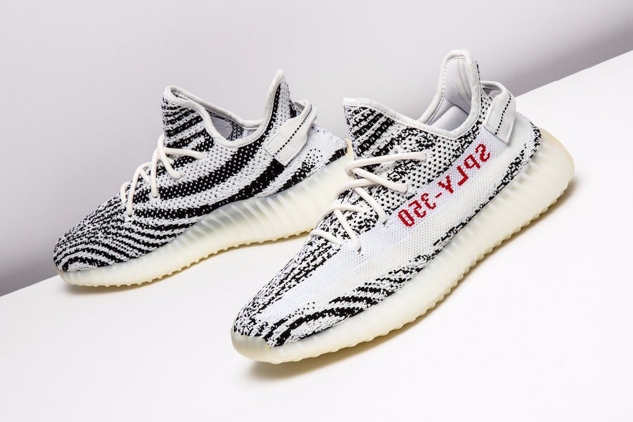 adidas Yeezy Boost 350 V2 Zebra Restock Release Date | SneakerFiles