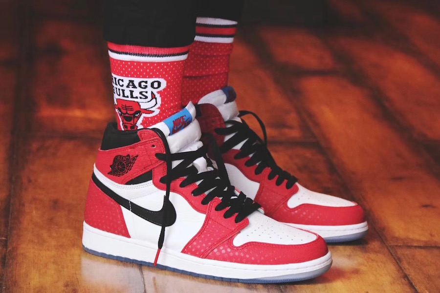 Air Jordan 1 Chicago Crystal Clear Sole Release Date SneakerFiles