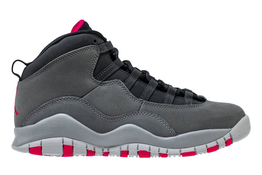 Air Jordan 10 Dark Smoke Grey 487211-006 Release Date | SneakerFiles