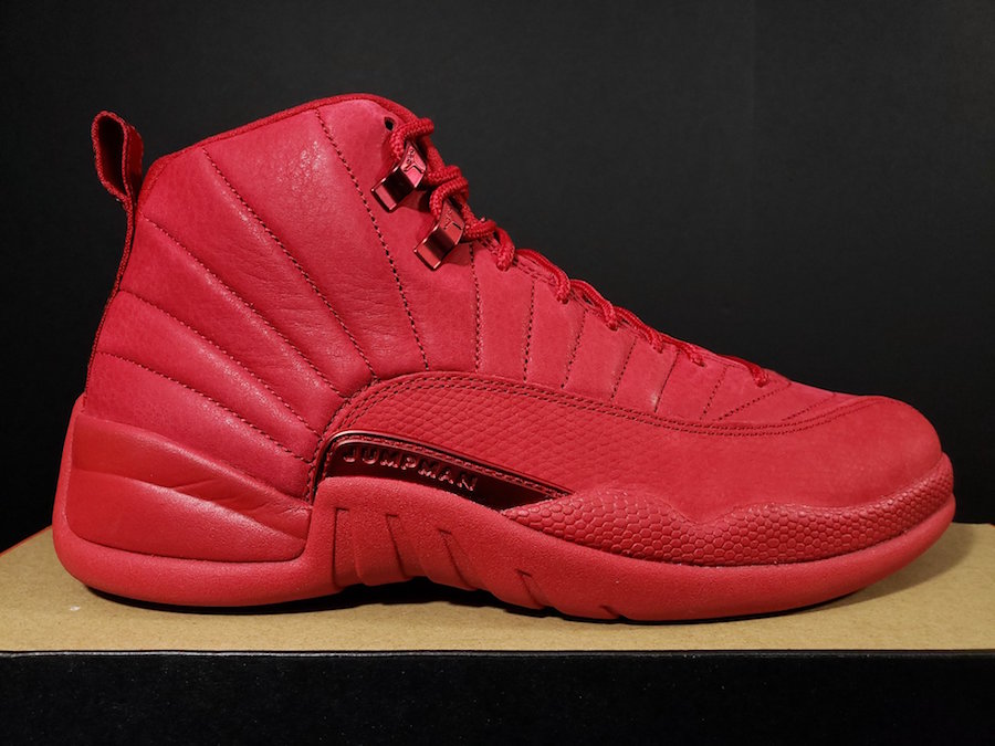 the new all red jordans