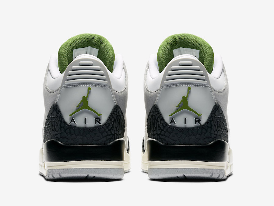 Air Jordan 3 Chlorophyll 136064-006 Release Date | SneakerFiles