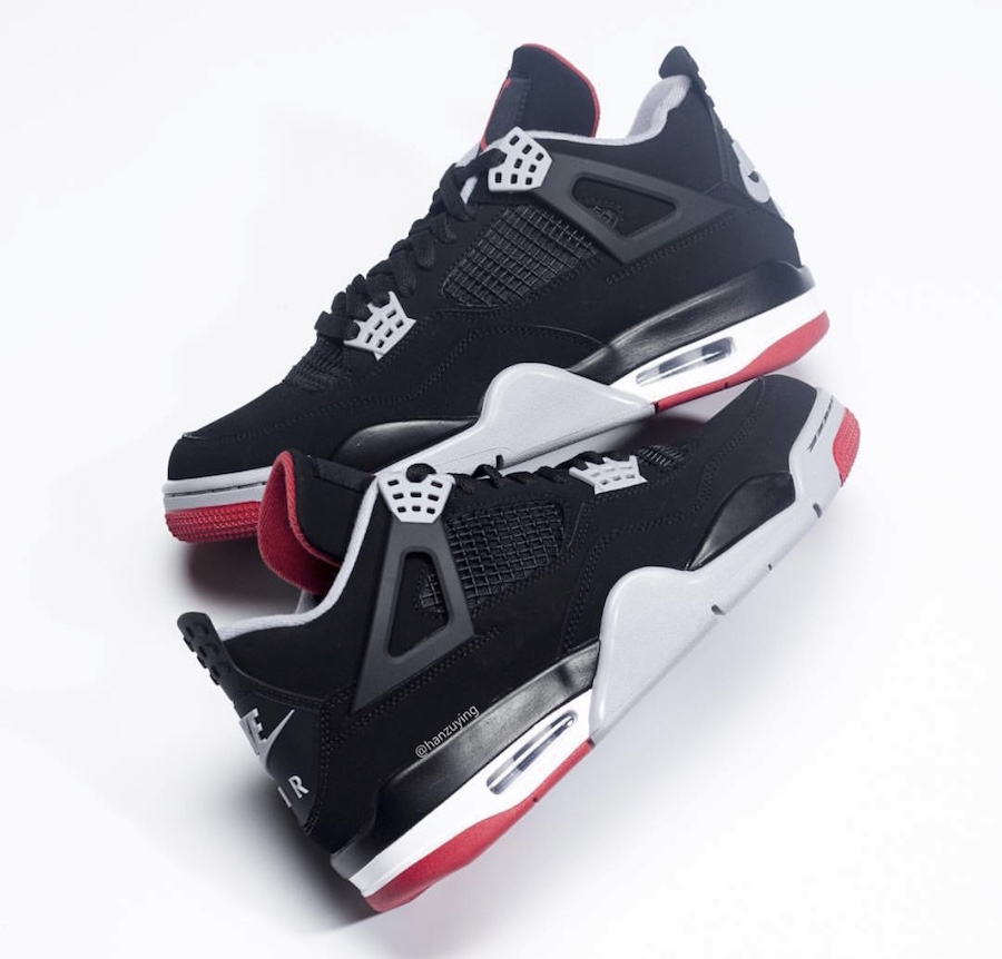 bred 4s release date 2019