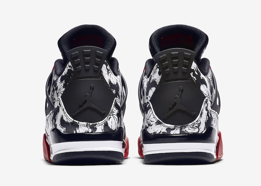 Air Jordan 4 Tattoo BQ0897-006 Release Date | SneakerFiles