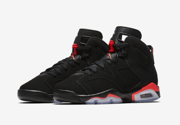 Air Jordan 6 Black Infrared OG 2019 384664-060 Nike Air | SneakerFiles