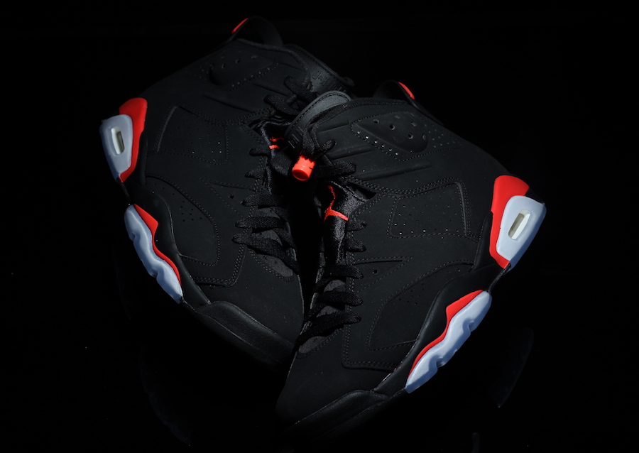 black infrared 6s release date