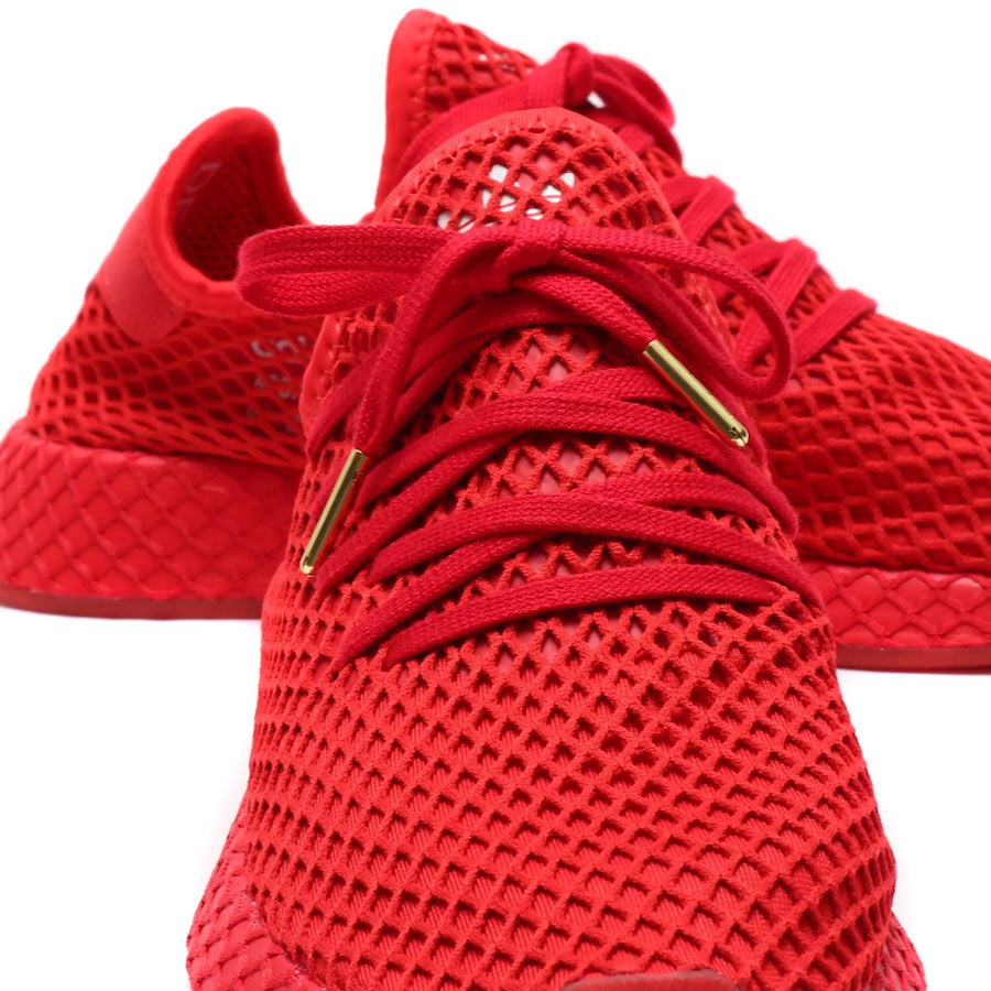 atmos adidas Deerupt Red G27330 Release Date | SneakerFiles
