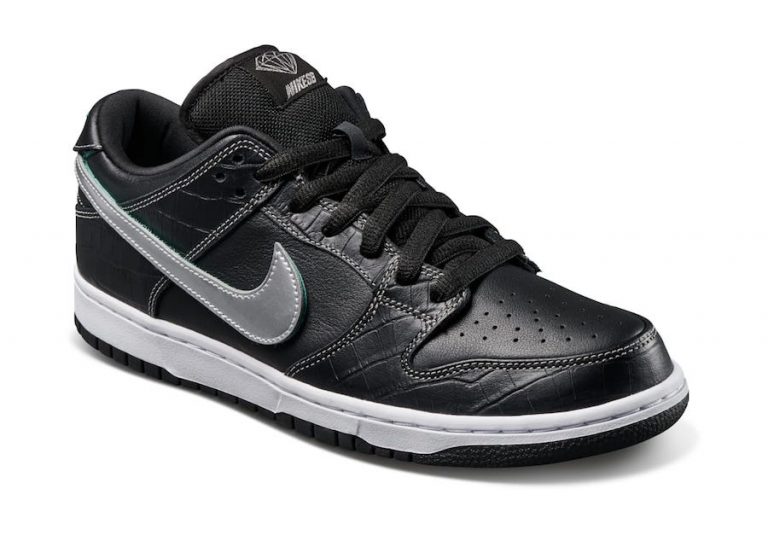 Diamond Supply Co Nike SB Dunk Low Black Diamond Release Date ...