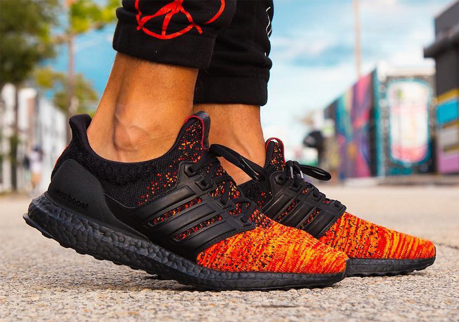 fire and blood adidas