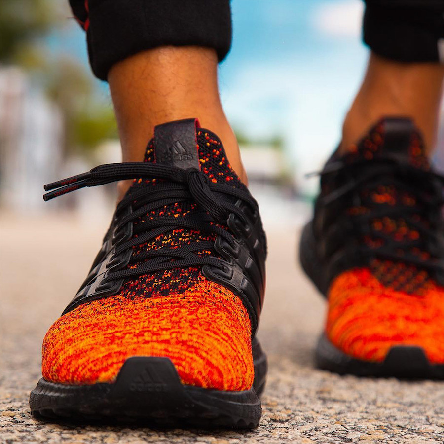 game of thrones ultra boost fire and blood