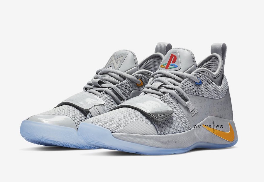 PlayStation Nike PG 2.5 Release Date 