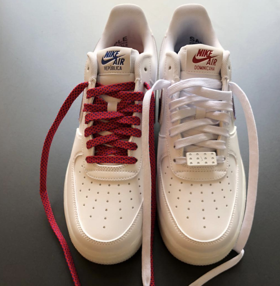 How To Lace Air Force 1 Low : How to loose lace Nike Air Force one ...