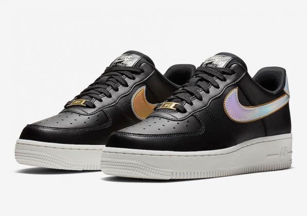 Nike Air Force 1 Low Metallic Swoosh Pack Release Date | SneakerFiles