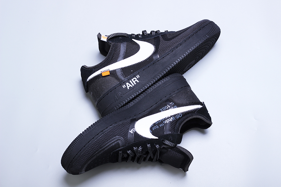 air force 1 off white black price