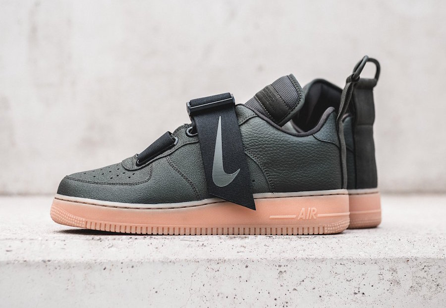 air force 1 utility with buckle