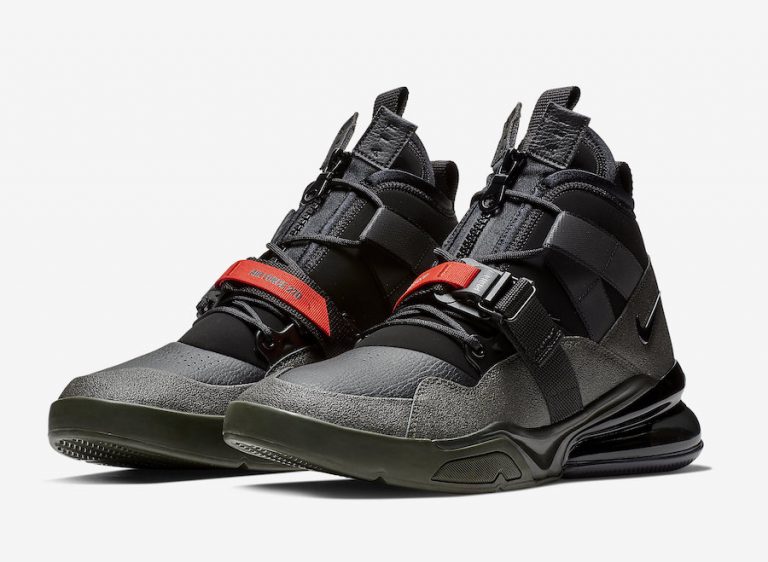 nike air force 270 utility black sail