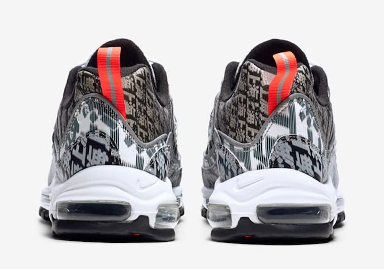 Nike Air Max 98 Shanghai Release Date