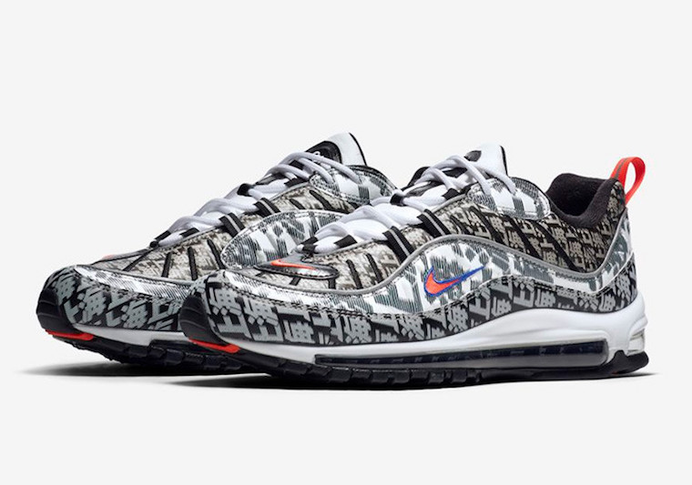 nike air max 98 releases