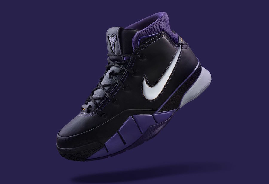 Nike Kobe 1 Protro Black Varsity Purple 