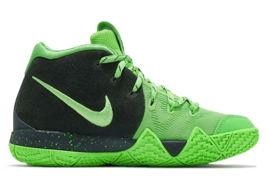 lime green kyrie 4