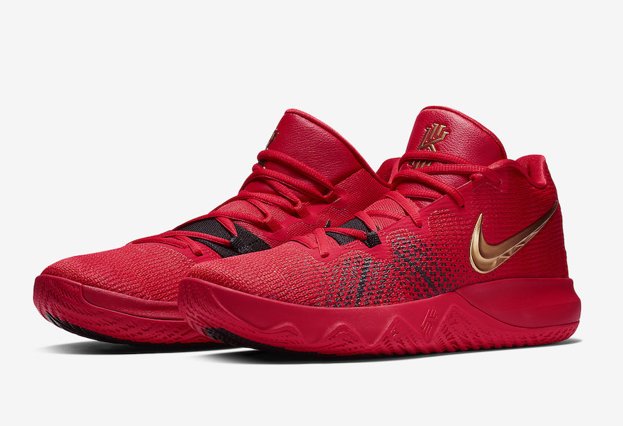 kyrie 2 flytrap red