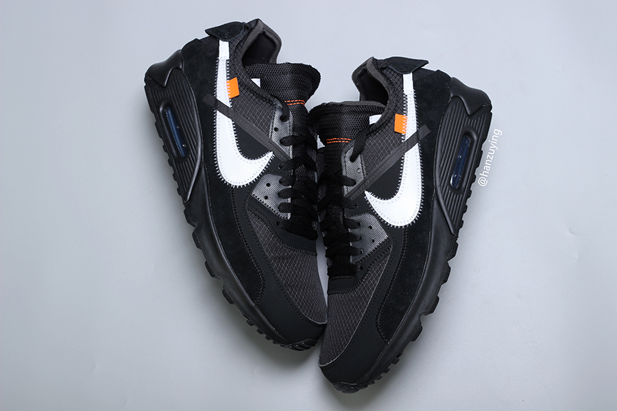 air max 90 off white black release date