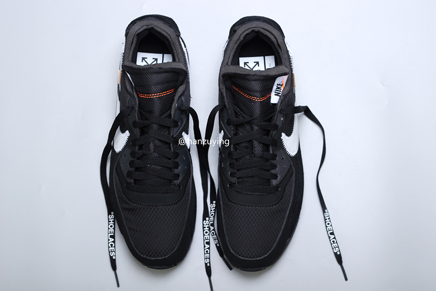 Off-White Nike Air Max 90 Black AA7293-001 Release Date - SBD