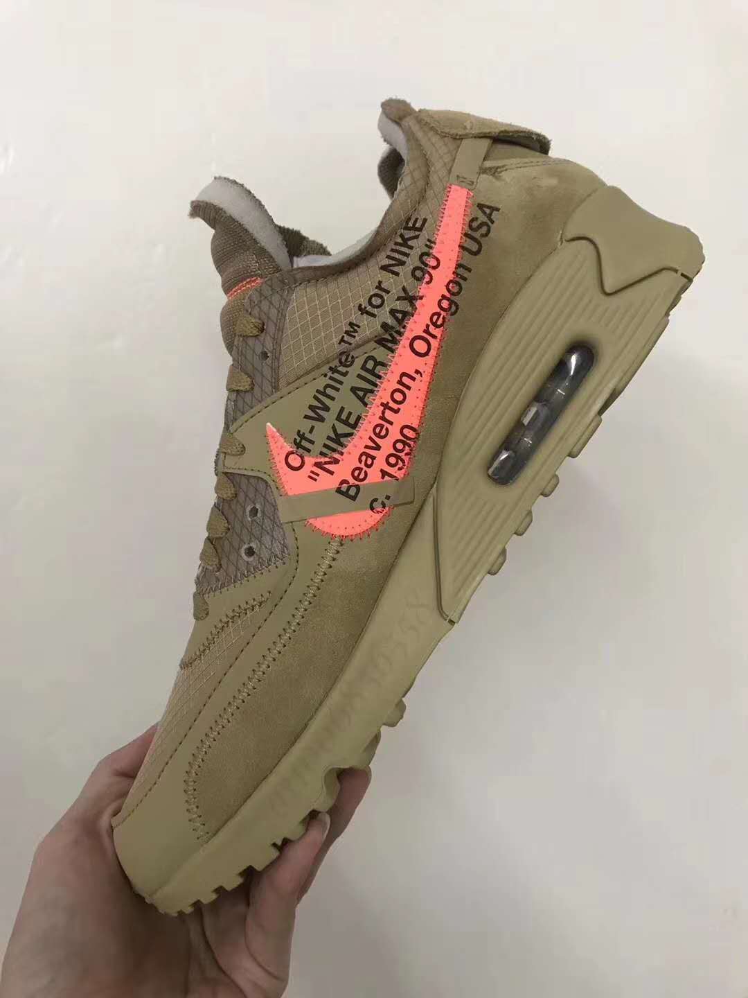 off white air max 9 olive