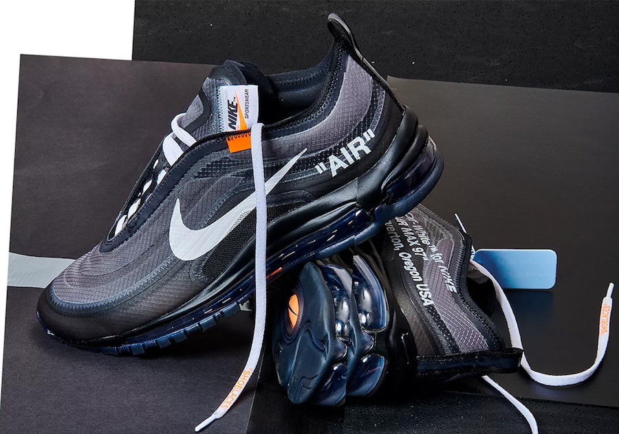 Off-White Nike Air Max 97 Black AJ4585-001 Release Date | SneakerFiles