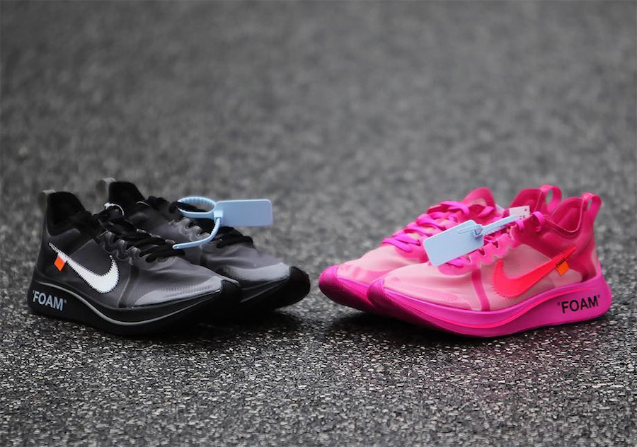 x Nike Zoom Fly Black Pink Release Date 