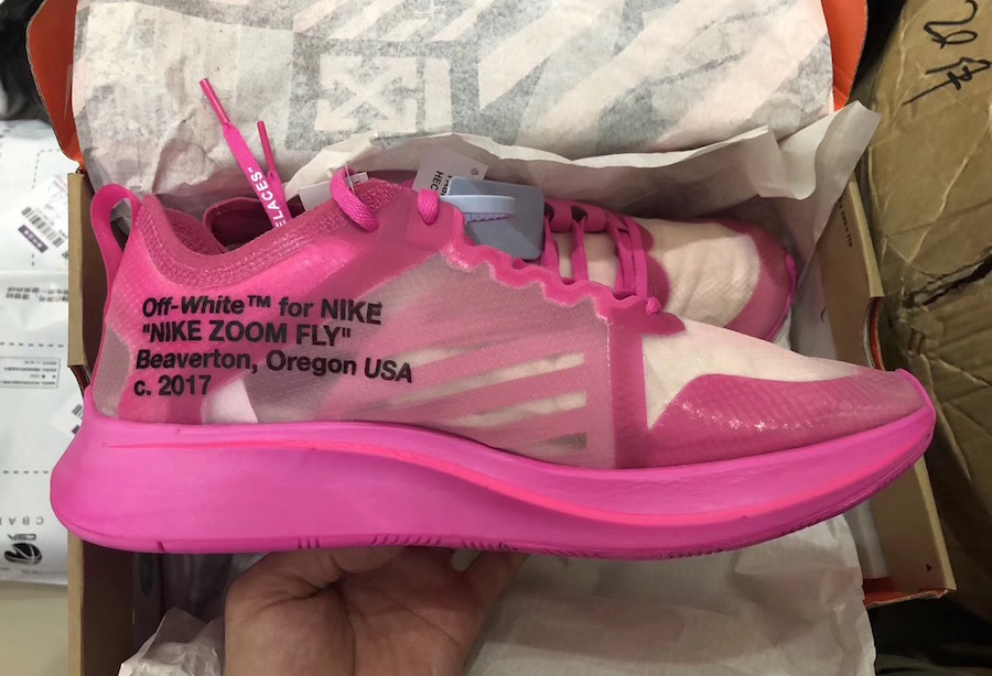off white zoom fly retail